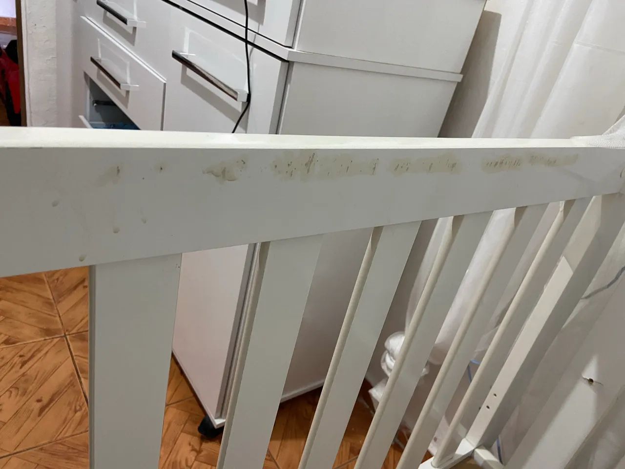 Berço que vira cama. - Foto 4