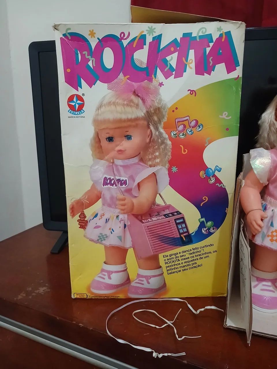 Boneca Rockita da Estrela Ano 1990 - Foto 3