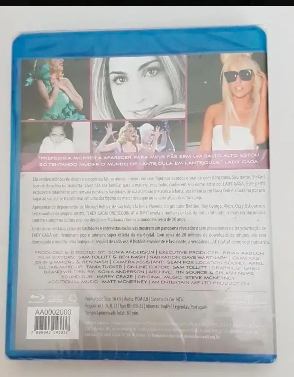 Lady Gaga Blu-ray One Sequin At a Time LACRADO  - Foto 2