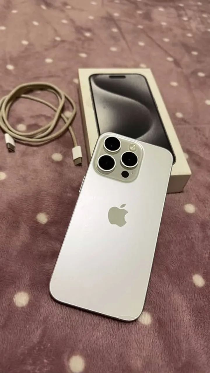 iPhone 15 pro - Foto 3