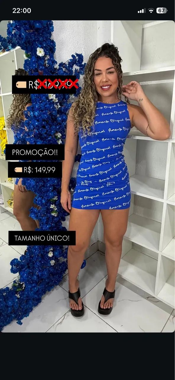 Vestido da Pimenta original 