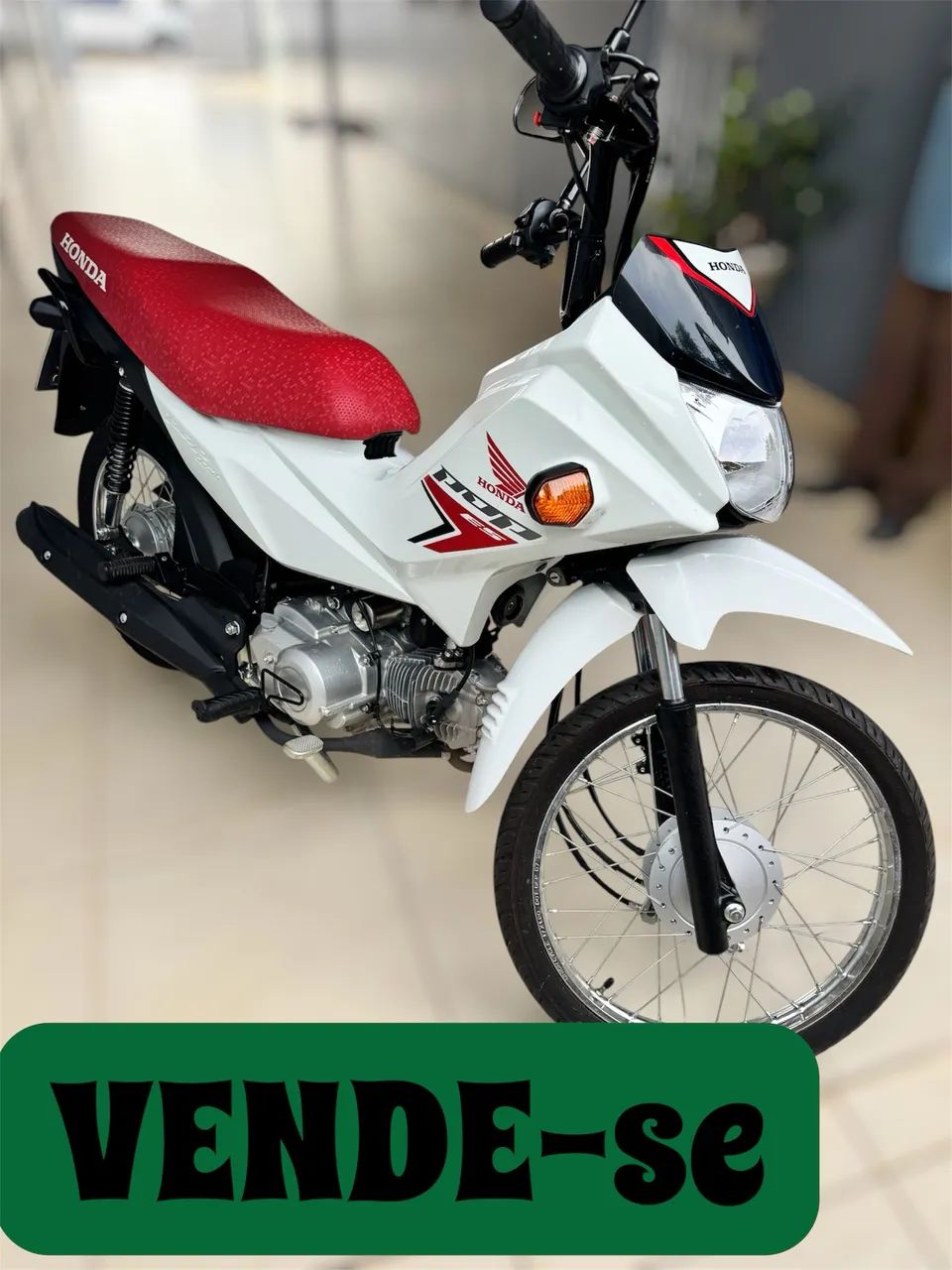 Honda POP 125cc 750km rodados ? praticamente zero - Foto 2