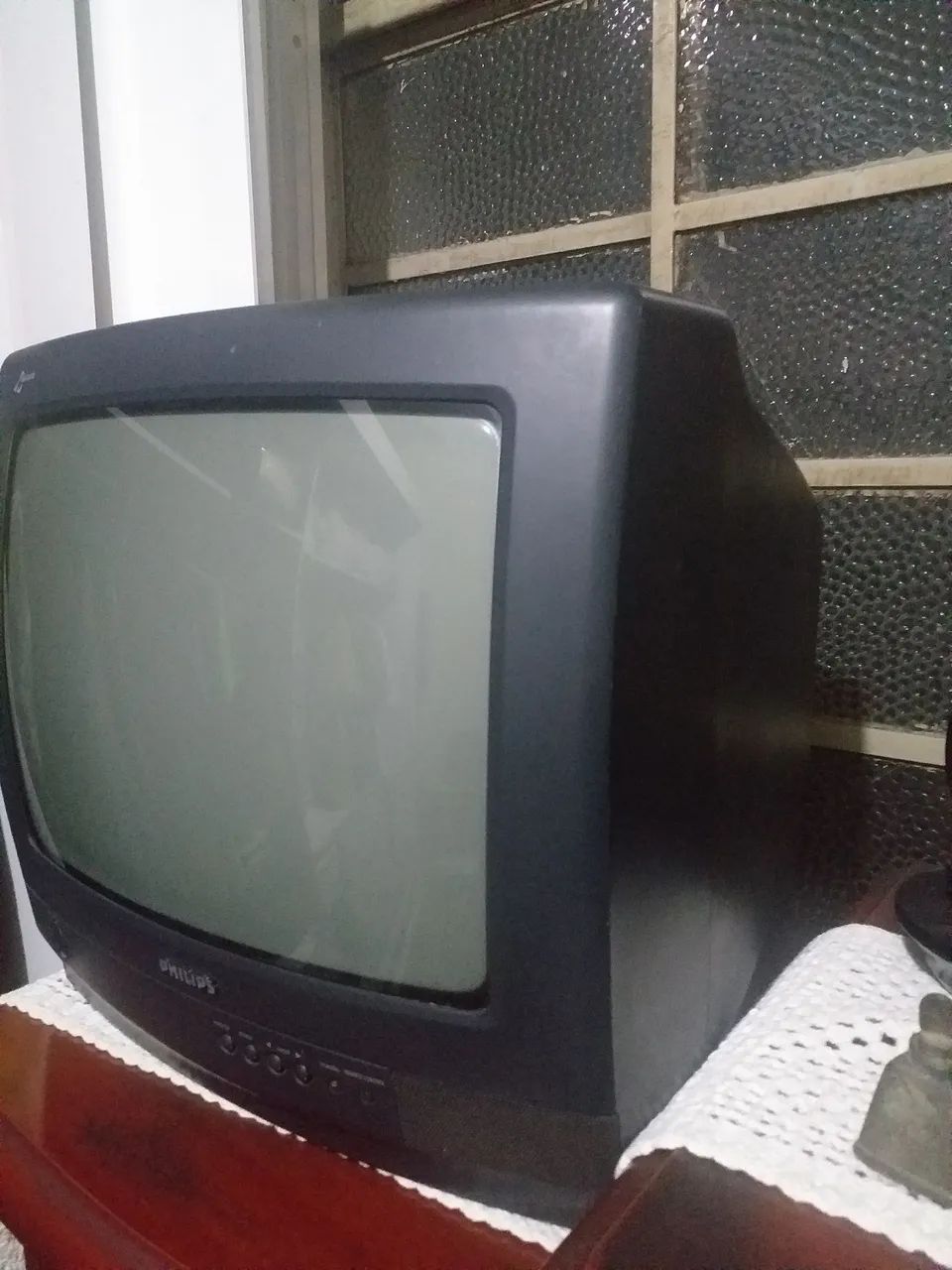 ANTIGUIDADE - TV de tubo Philips 14 polegadas - Foto 2