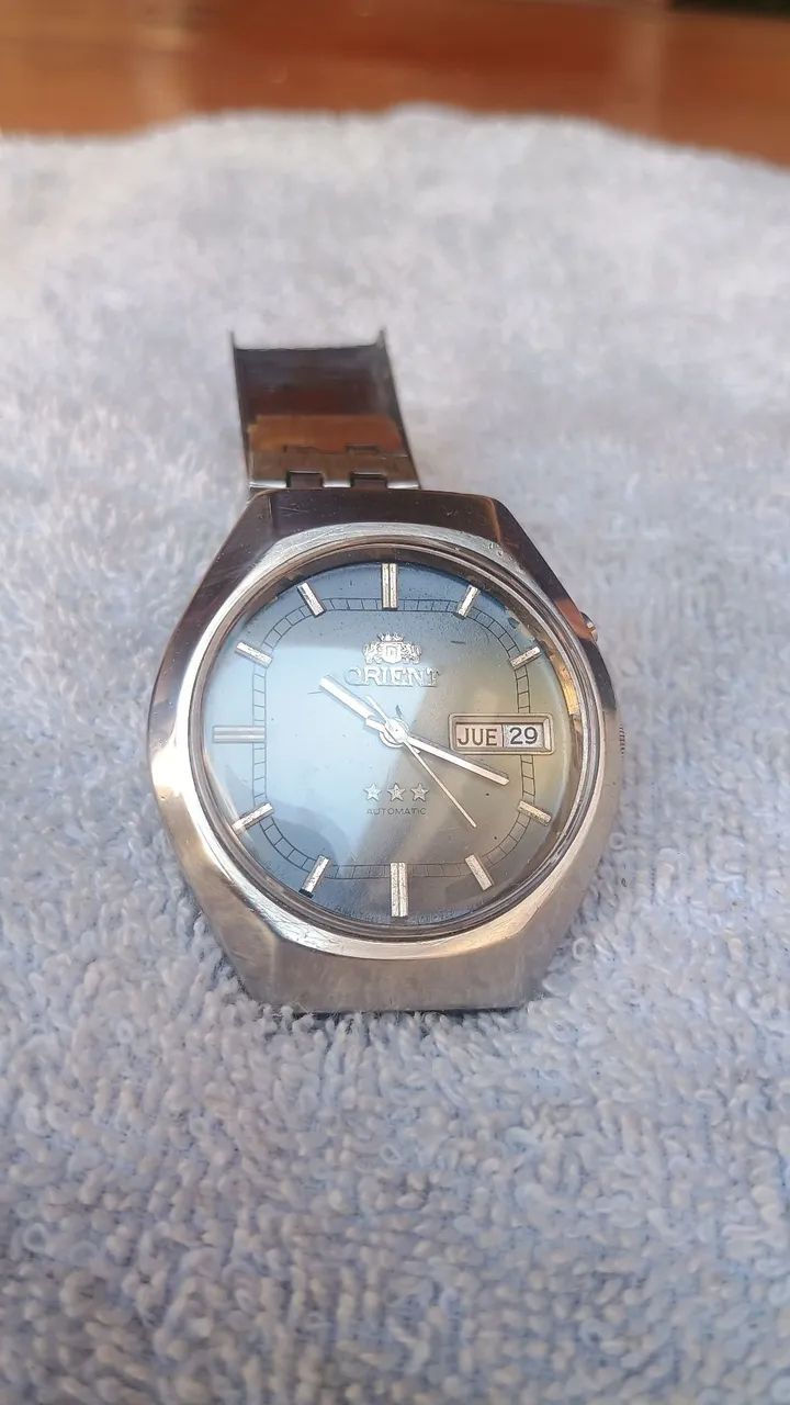 Orient três estrelas original  - Foto 4