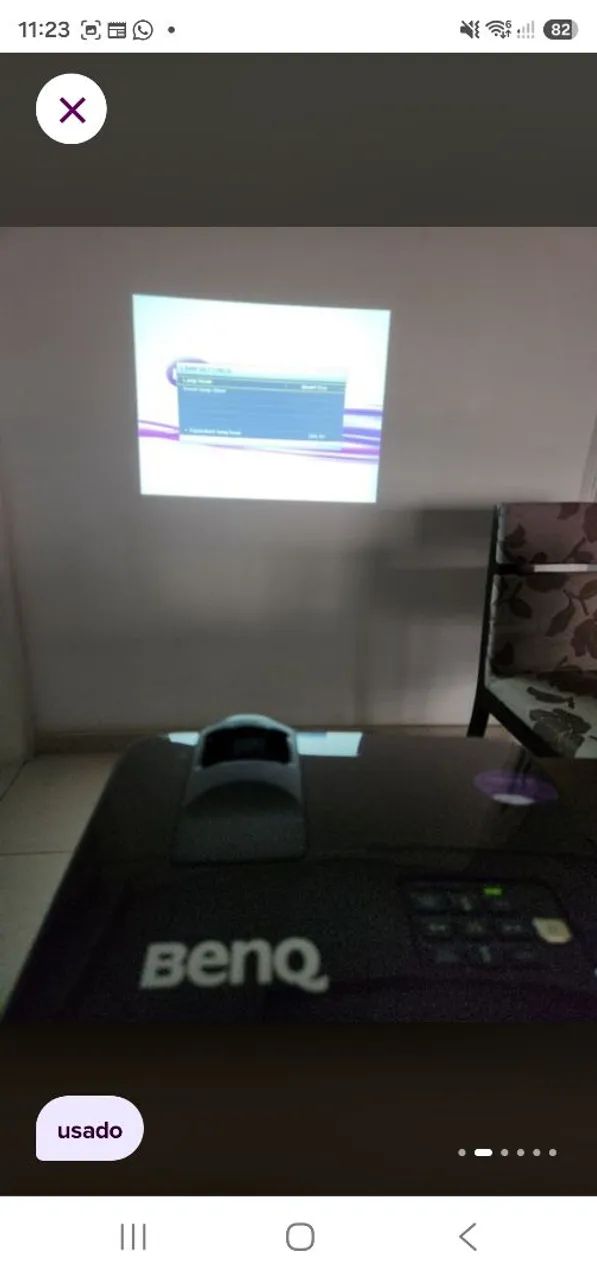 Data-show Benq MS502 - Foto 2