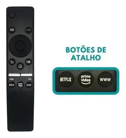 Controle Lelong Smart Tv Le-7714 - Foto 2