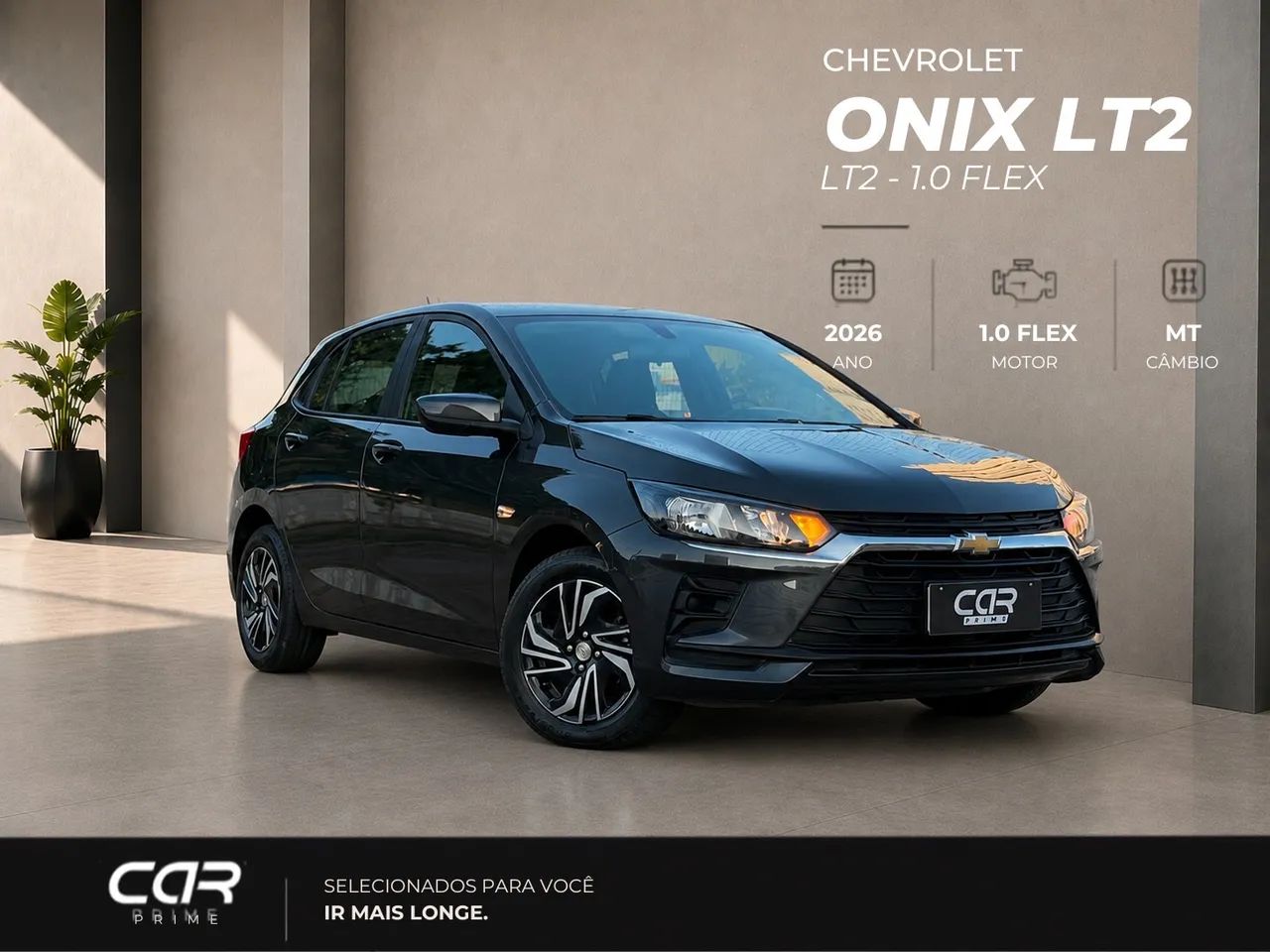 Chevrolet Onix ONIX HATCH 1.0 12V Flex 5p Mec. 2026