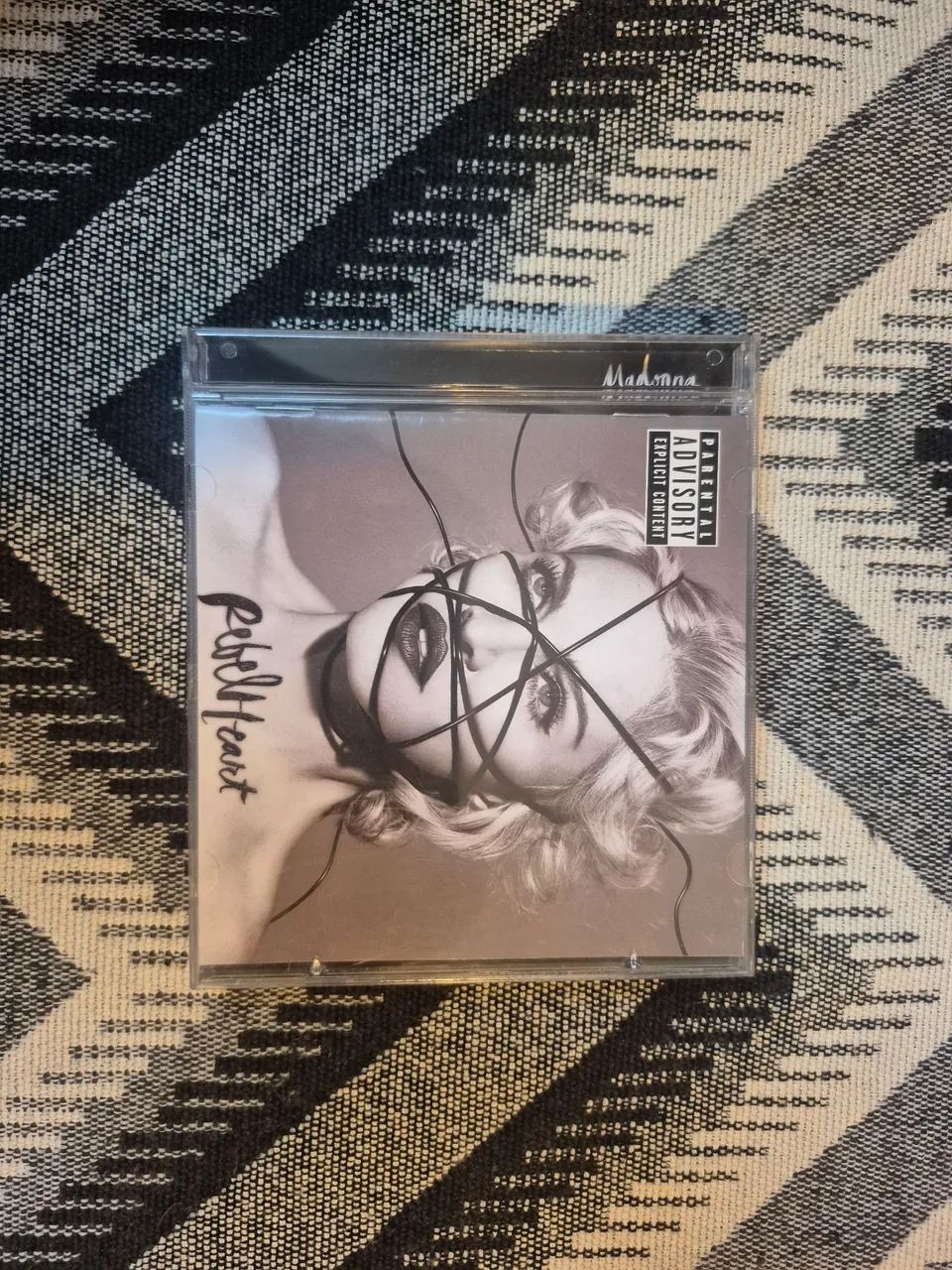 CDs e DVD Madonna Sucessos de Carreira