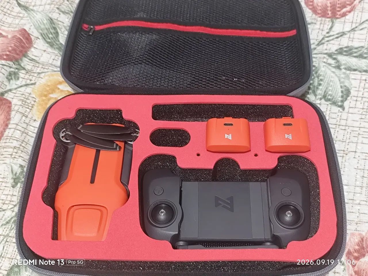 DRONE XIAOMI X8 MINE COM ALCANCE DE 5KM - Foto 3