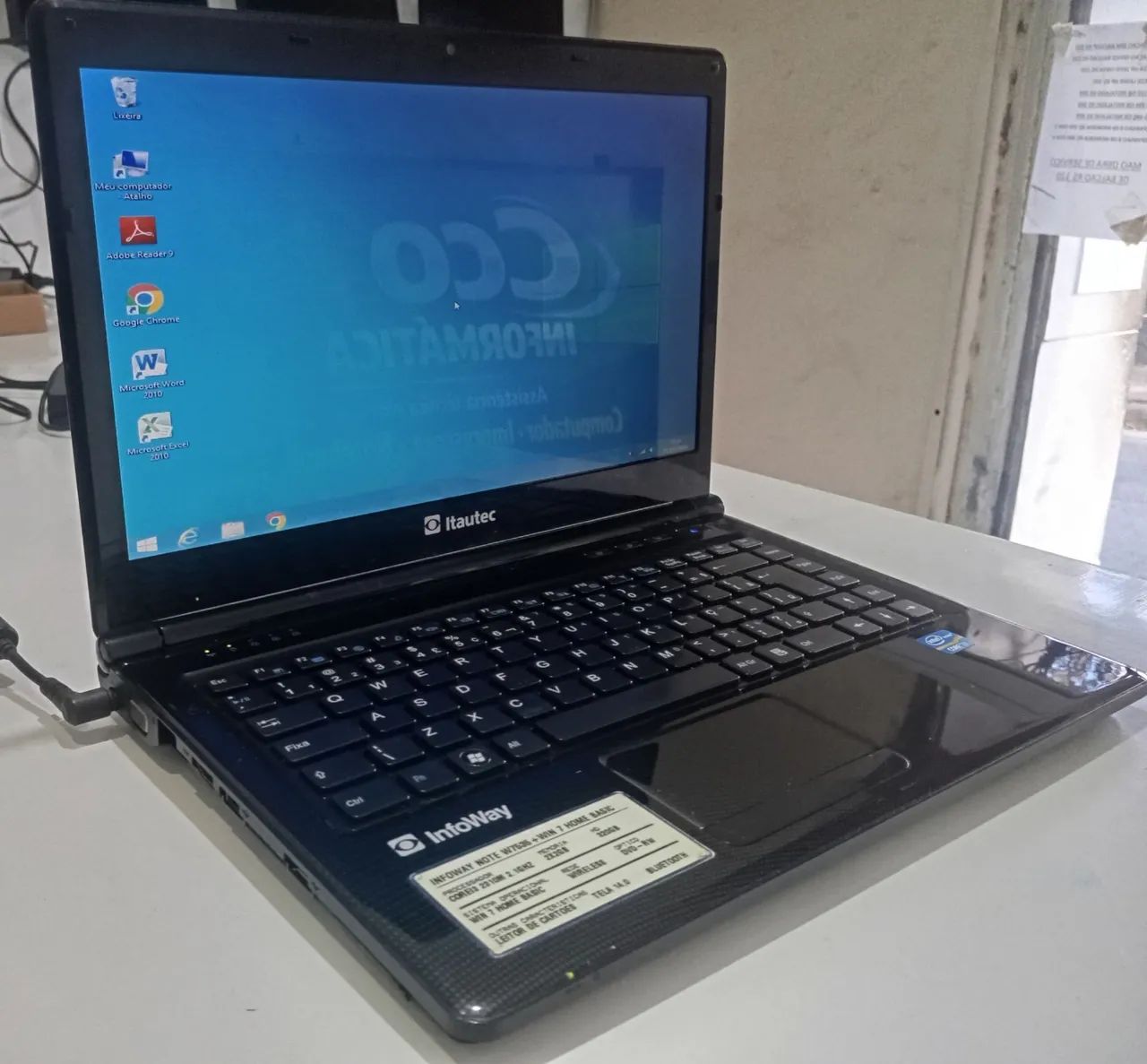 NOTEBOOK CORE i3 R$499 - PROMOÇÃO  - Foto 3