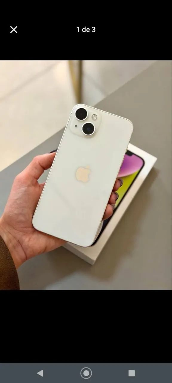 Vendo iPhone 14  - Foto 3