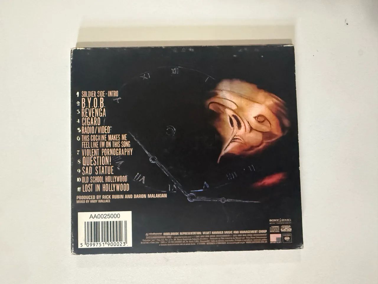 Cd system of a down mesmerize - Foto 2