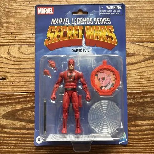 Marvel Legends Secret Wars Daredevil