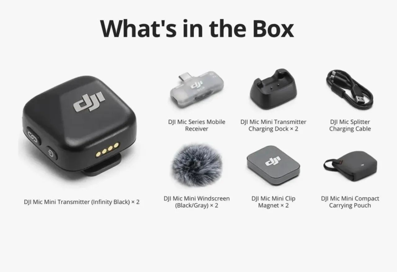 DJI Mic Mini mobile  - Foto 2