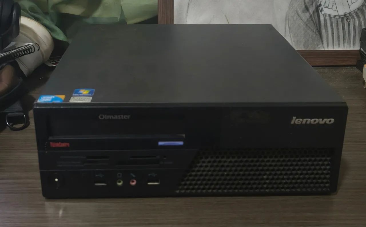 Computador ThinkCentre m58p 