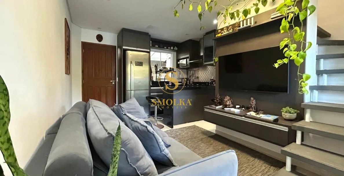 Casa de 2 dormitórios com sacada e vaga livre no Rio Tavares - Foto 2