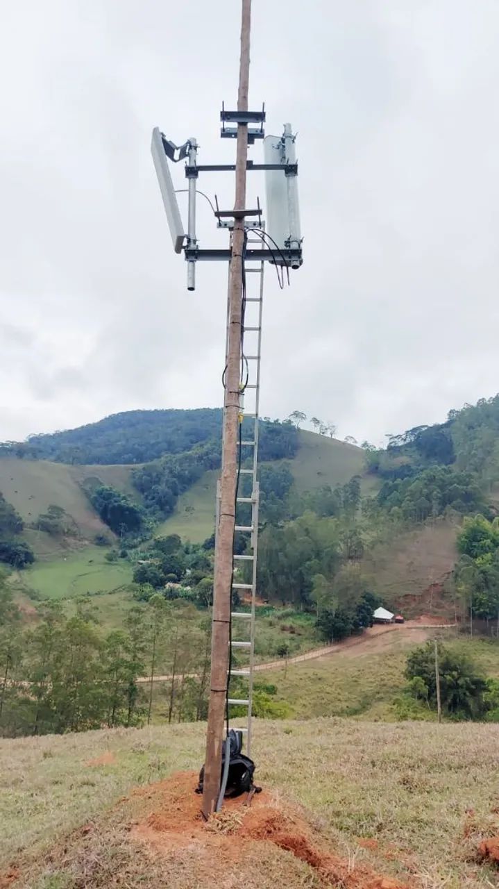 Serviço Sinal de celular e internet 