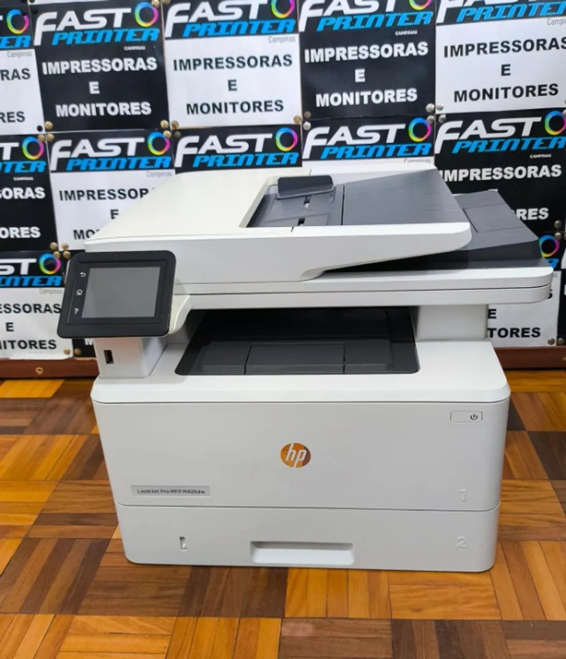 Impressora laser wifi Ethernet rede multifuncional HP M426dw - Foto 3