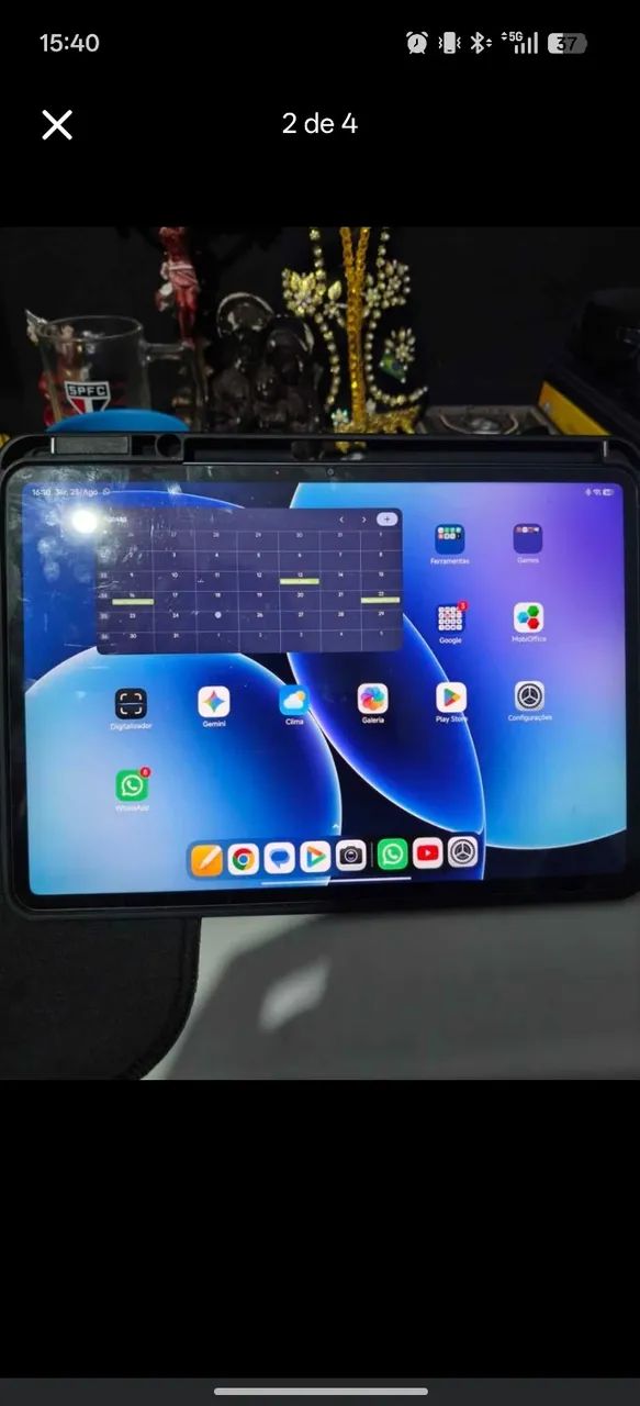 Tablet Xaiomi Pad 8 Pro + Caneta tudo original  - Foto 3