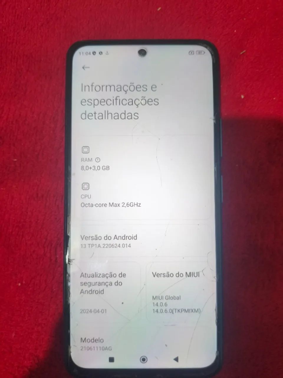 Celular POCO C3 GT - Foto 2