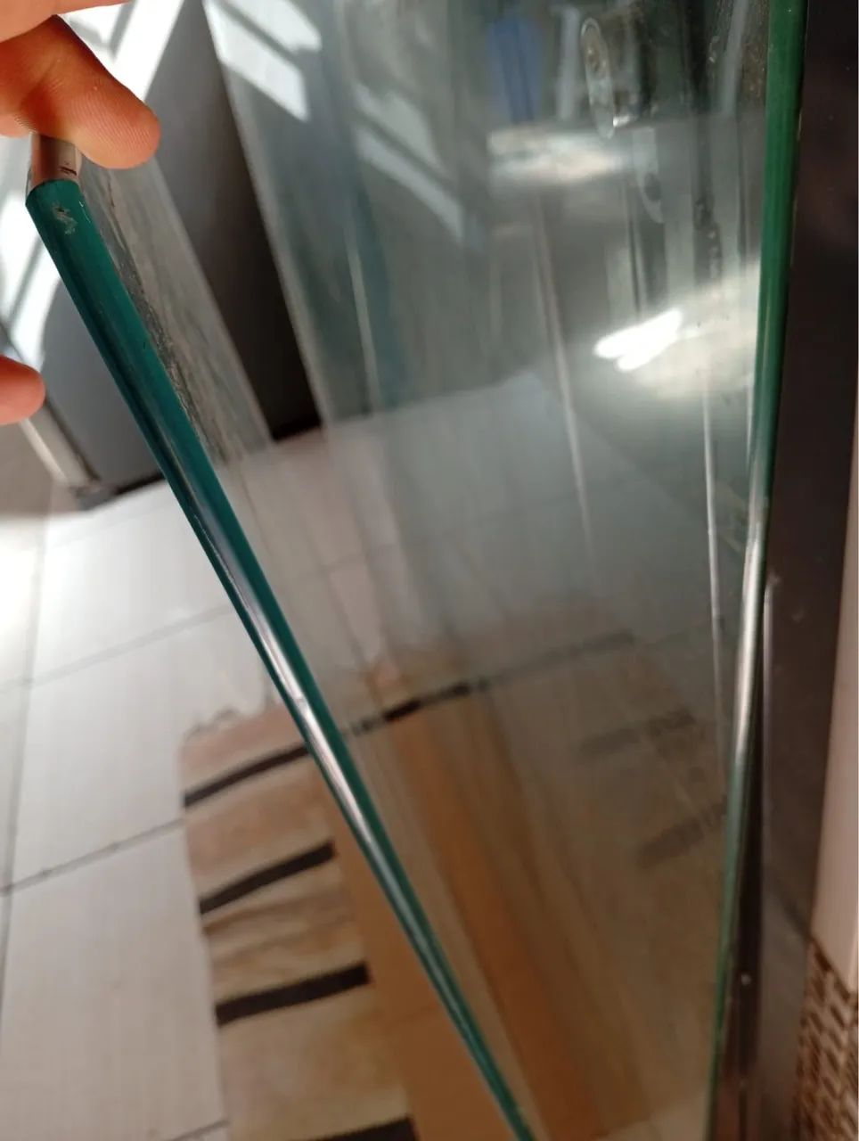 Tampo de vidro para mesa  - Foto 2