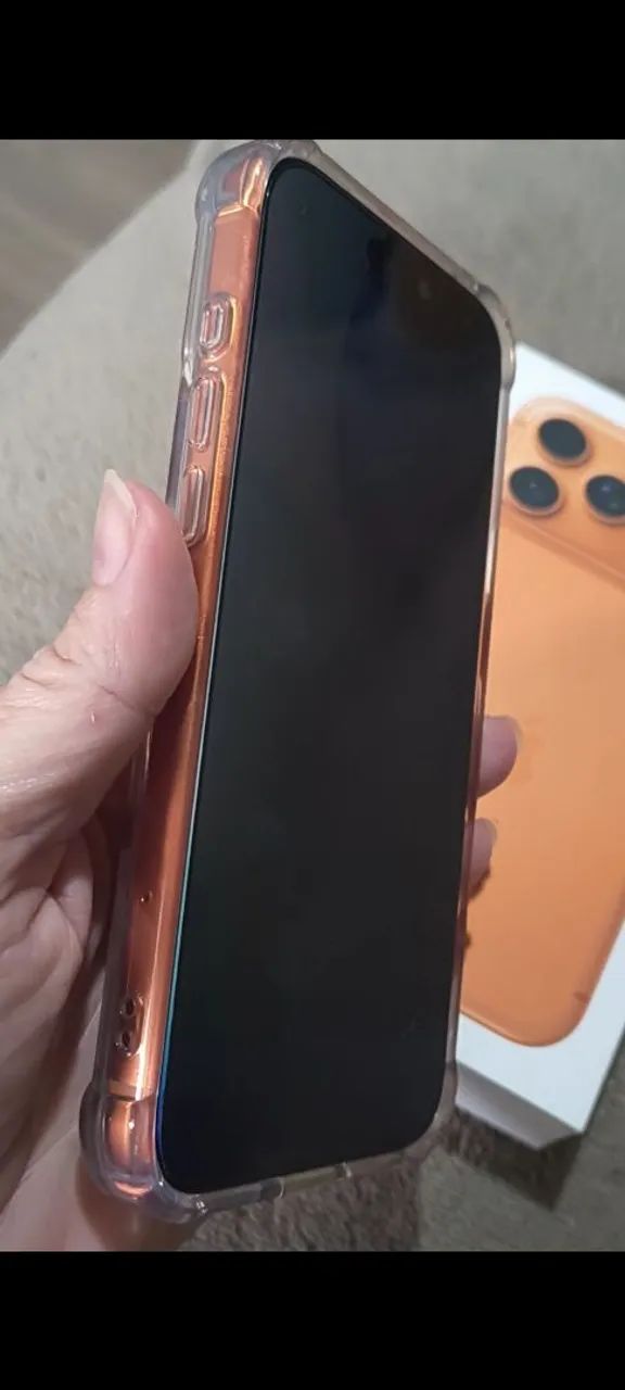 iPhone 17 Pro Max 256GB Laranja - Foto 3