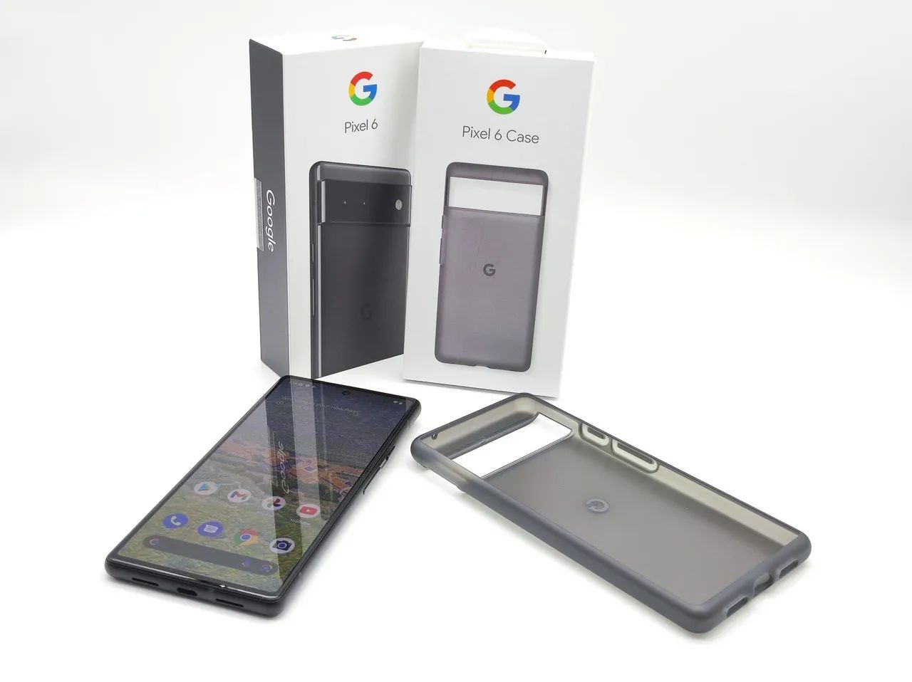 Google Pixel 6 novo 3 meses de uso - Celulares e Smartphones