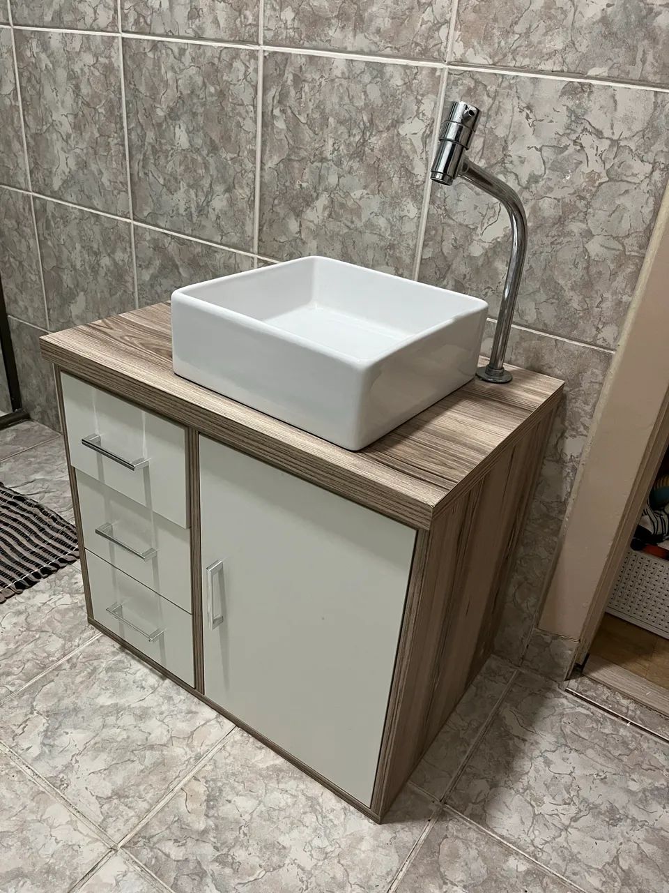 gabinete para banheiro completo - Foto 2