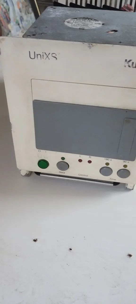 Sucata de polimerozadora para laboratório de prótese dentária 