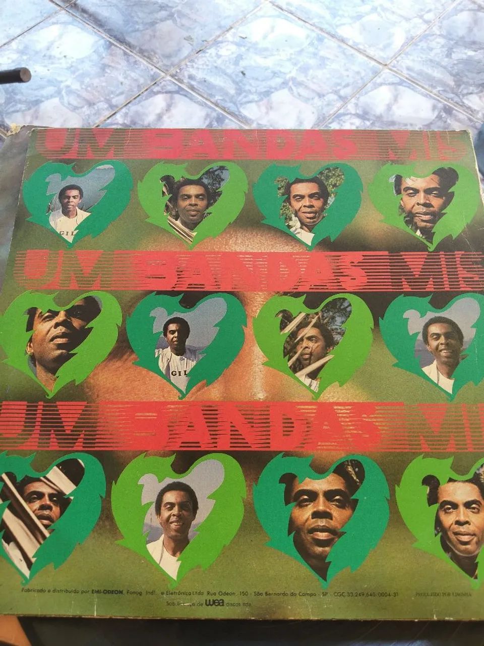LP Gilberto Gil "Um Banda Um" - Foto 2