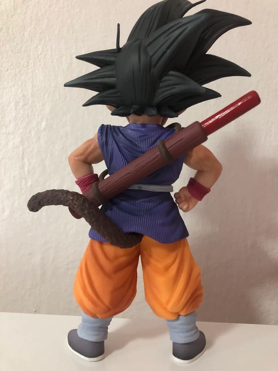 DRAGON BALL GOKU GT , 19,5Cm PEÇA ÚNICA QUE FALTA PARA SUA COLEÇÃO !!! - Foto 5