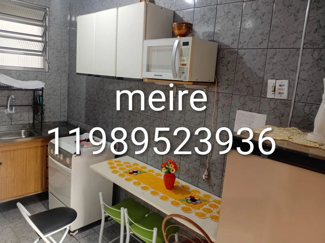 Excelente localização somente temporada e finais de semana  - Foto 12