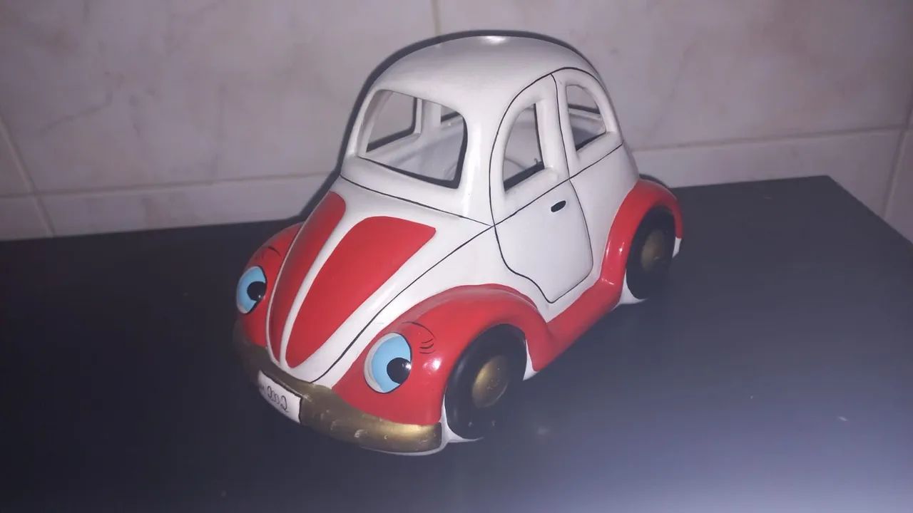 Abajur infantil com deynger carro  - Foto 2