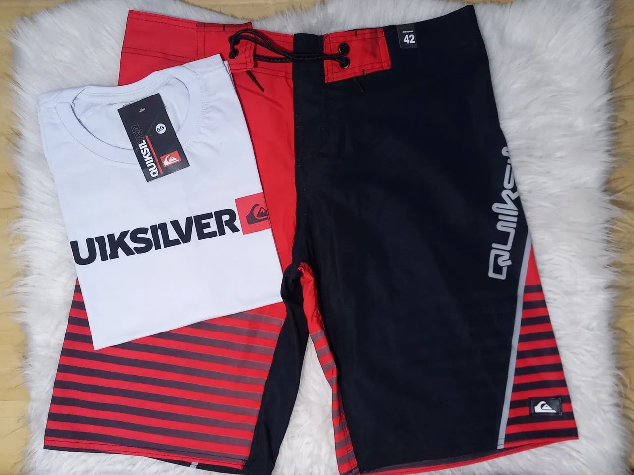 Bermuda elastano e camisa algodão.  - Foto 2