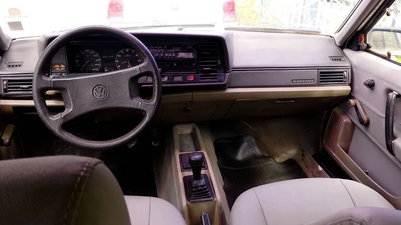 Volkswagen Santana Santana CLi /CL /C 1.8/2.0 /SU 2.0 2p/4p 1990