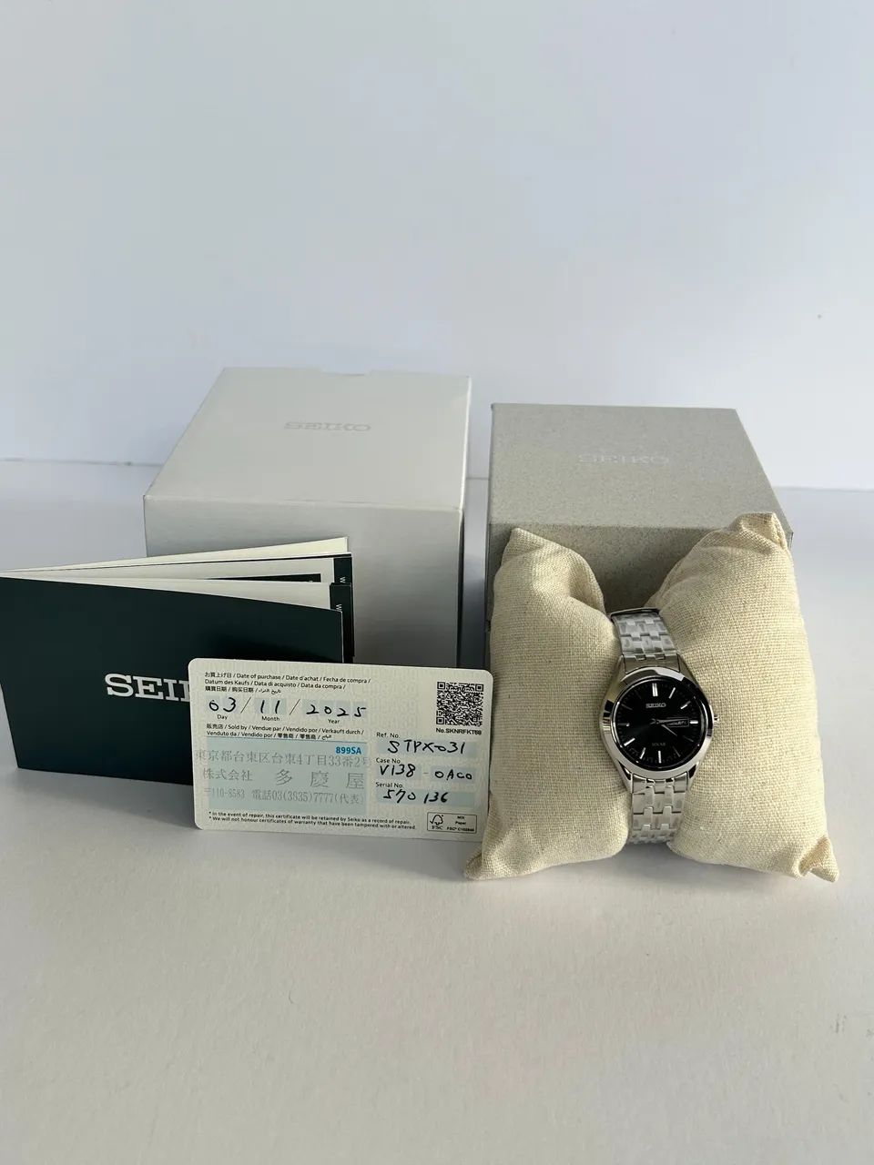 Seiko SPTX031 Feminino - Original importado JP - Foto 5