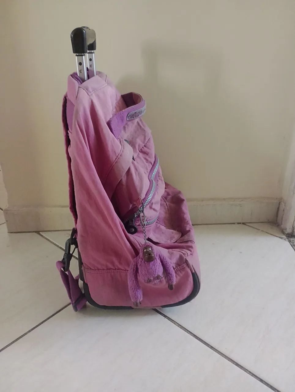 Bolsa de rodinhas da Kipling - Foto 4
