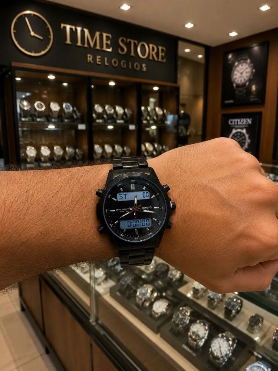 Relógio Casio 5633 - Foto 4