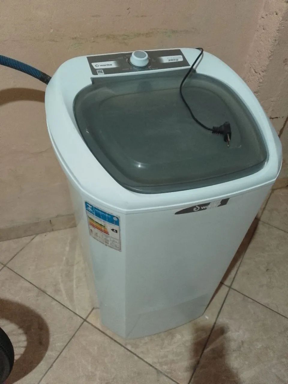 tanquinho 20kilos conservado funciona perfeitamente 