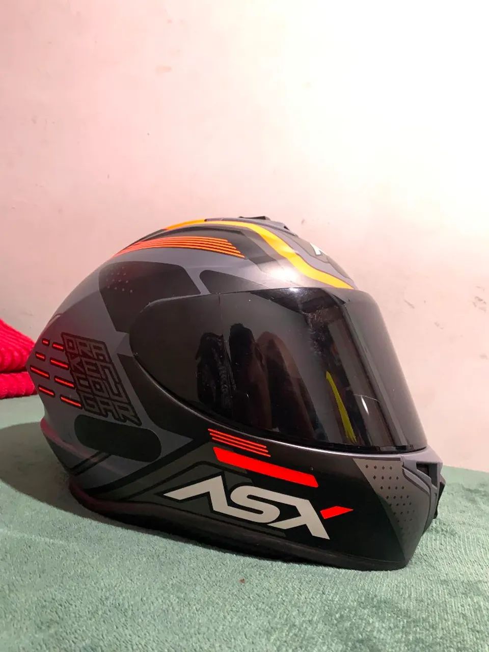 CAPACETE ASX - Foto 3