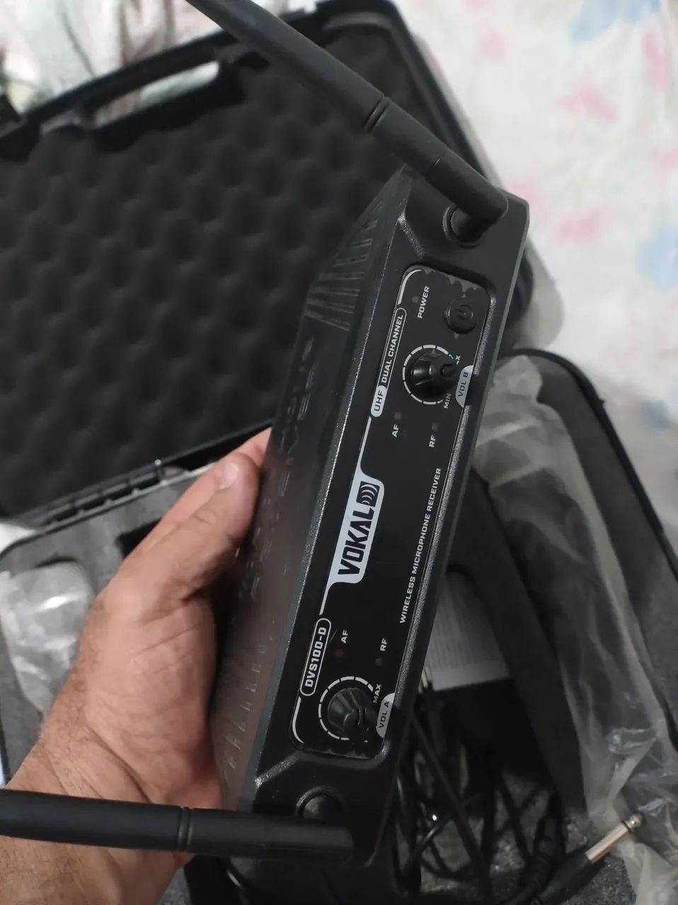 2 Microfone sem fio  - Foto 2