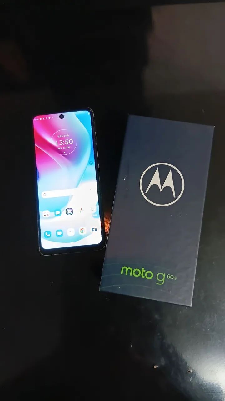 Celular Moto G60s