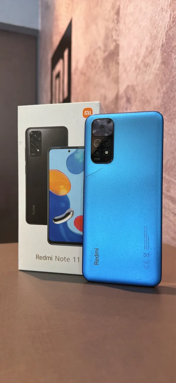 Redmi Note 10 Xiaomi - 128GB (Ótimo Estado) - Celulares e