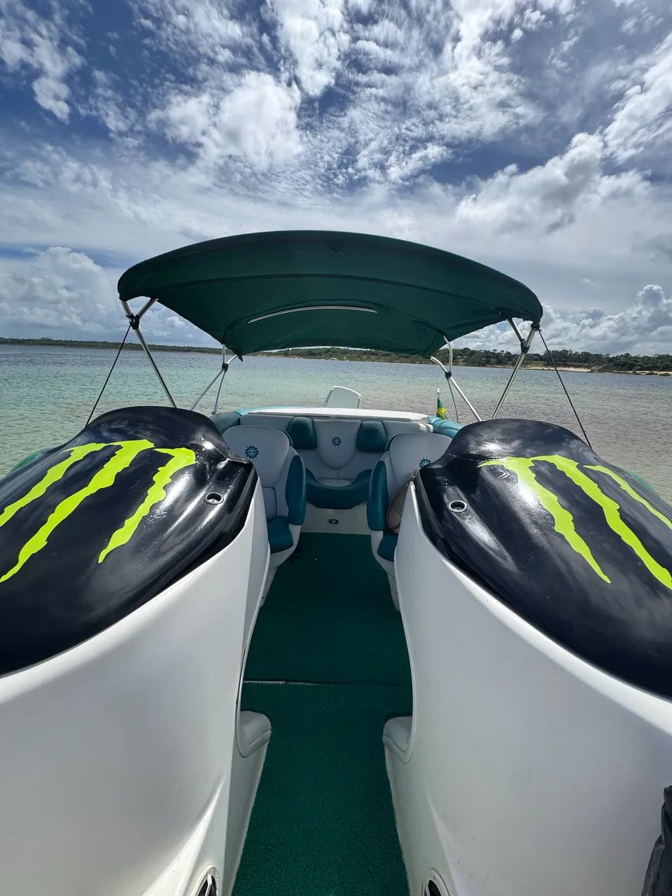 Jet boat seadoo 115 HP