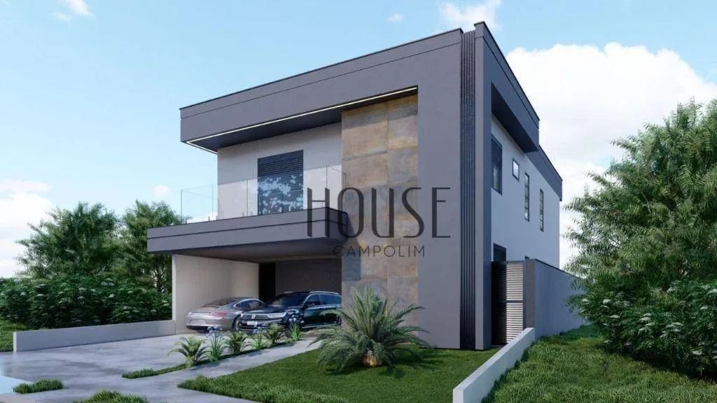 Casa com 5 quartos à venda, 285 m² - Alphaville Nova Esplanada - Votorantim/SP - Foto 2