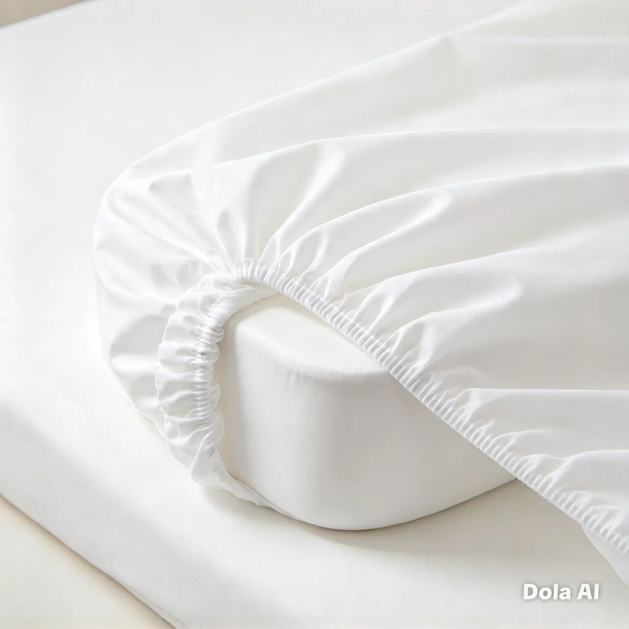 Capa protetora plástica para cama de solteiro com elástico nas quatro pontas  - Foto 3