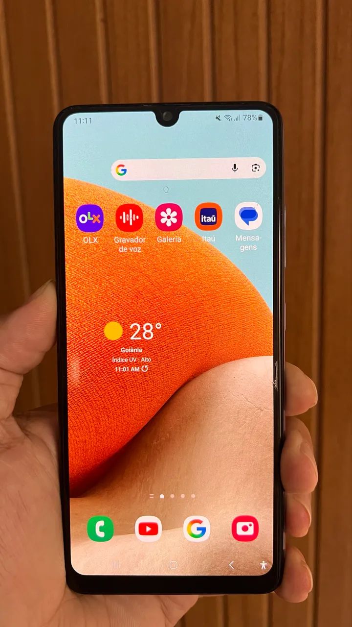 Celular A32 128GB - Foto 2