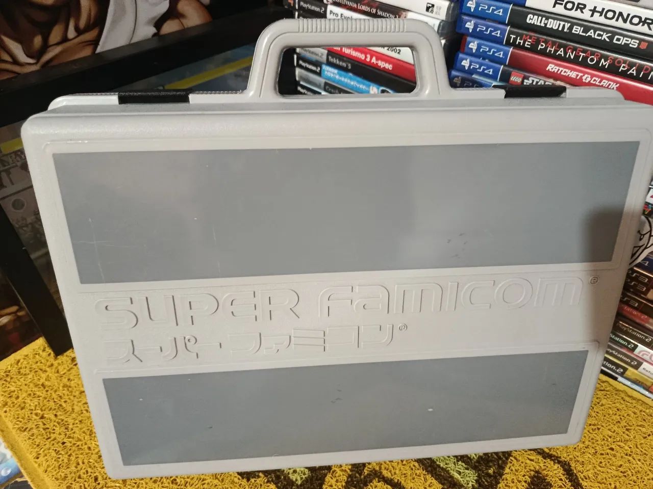 Super Famicom Original na Maleta  - Foto 2