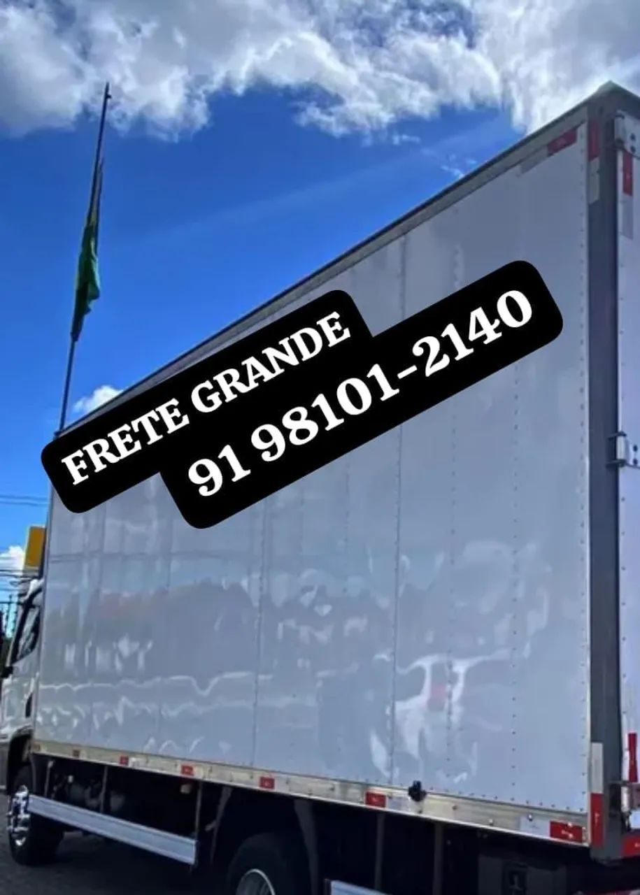 Frete Baú Grande 