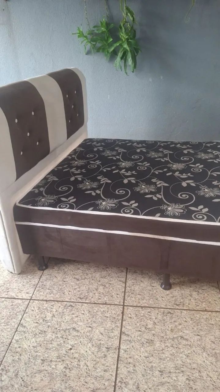 Cama Conjugada com a cabeceira junto. - Foto 4